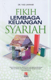 Fikih lembaga keuangan syariah