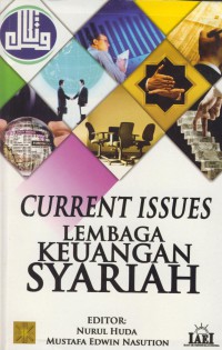 Current issues : lembaga keuangan syariah