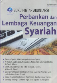 Buku pinter akuntasi : perbankan dan lembaga keuangan syariah