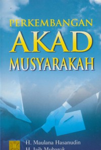 Perkembangan akad musyawarah