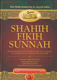 Shahih fikih sunnah 5