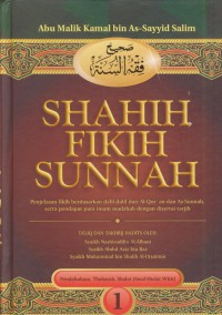 Shahih fikih sunnah 1