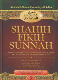 Shahih fikih sunnah 2