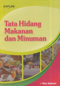 Tata hidang makanan dan minuman