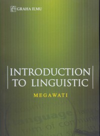 Introduction to linguistic