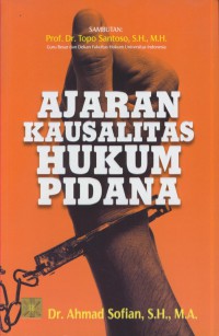 Ajaran kausalitas hukum pidana