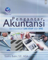 Pengantar akuntansi berdasarkan sak etap dan ifrs