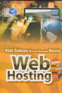 Kiat sukses & cara memulai bisnis web hosting