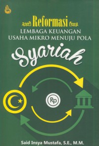 Reformasi lembaga keuangan usaha mikro menuju pola