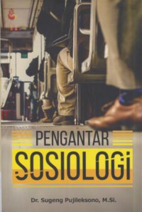 Pengantar sosiologi