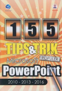 155 tips & trik populer  microsoft power point 2010-2013-2016