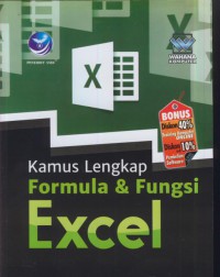 Kamus lengkap formula & fungsi excel