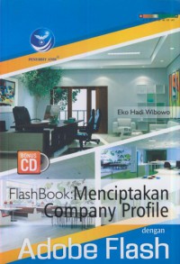 Flash book menciptakan company profile dengan adobe flash