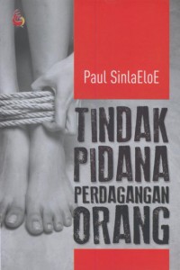 Tindak pidana perdagangan orang