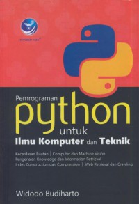 Perograman python untuk ilmu komputer dan teknik