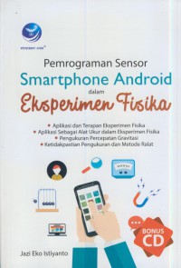 Programan sensor smartphone android dalam eksperimen fisika