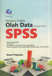 Panduan praktis olahdatra menggunakan spss