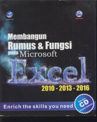 Membangun rumus & fungsi pada microsoft exel 2010-2013-2016