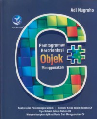 Pemrograman berorientasi objek menggunakan c++