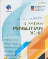 Strategi penelitian bisnis