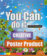 You can do it with photoshop : creative poster product