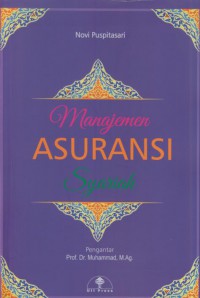 Manajemen asuransi syariah