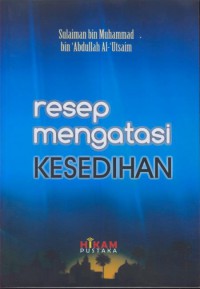 Resep mengatasi kesedihan