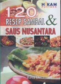 120 resep sambal & saus nusantara