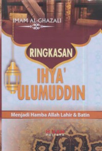 Ringkasan ihya' ulumuddin