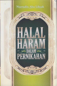 Halal haram dalam pernikahan