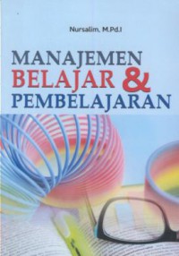 Manajemen belajar & pembelajaran