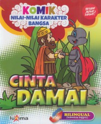 Cinta damai (bilingual)