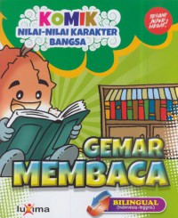 Gemar membaca (bilingual)