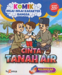 Cinta tanah air (bilingual)