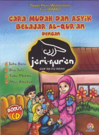 Cara mudah dan asyik belajar al-qur'an dengan jari qur'an