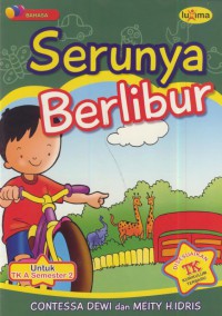 Serunya berlibur : untuk TK A semester 2