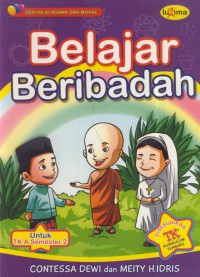 Belajar beribadah : untuk TK A semester 2