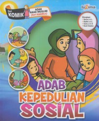 Adab kepedulian sosial