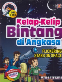 Kelap-kelip bintang di angkasa ( Flickering stars on space )