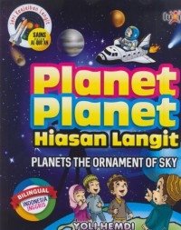 Planet-planet hiasan langit ( planets the ornament of sky )