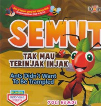 Semut tak mau terinjak injak ( Ants didn't want to be Trampled )