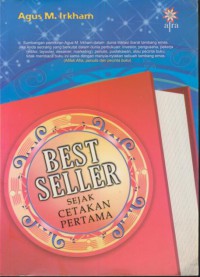 Best seller sejak cetakan pertama