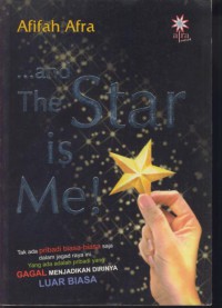 ...and the star is me !