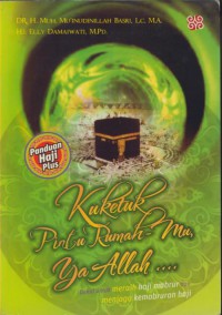 Kuketuk pinti rumah-MU Ya Allah...