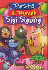 Pesta di rumah sigi sigung