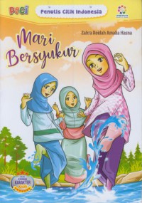 Mari bersyukur : PECI (penulis cilik Indonesia)