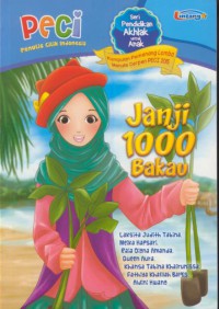 Janji 1000 bakau : PECI ( Penulis Cilik Indonesia )