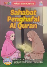 Sahabat penghafal Al-quran : PECI ( Penulis Cilik Indonesia )