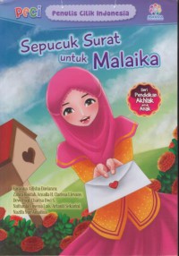 Sepucuk surat untuk malaika  : PECI (penulis cilik Indonesia)