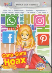 Gara-gara hoax : PECI ( Penulis Cilik Indonesia )